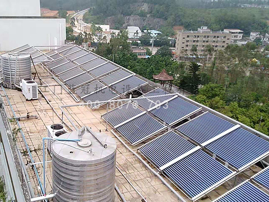 江門(mén)世逸電子-空氣能熱水工程改造