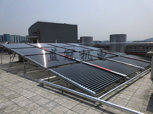 真空管太陽(yáng)能熱水器工程