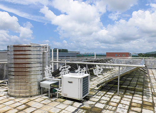 藍(lán)冠機(jī)電空氣能熱水器工程