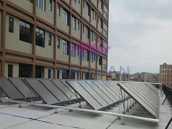 太陽(yáng)能熱水工程