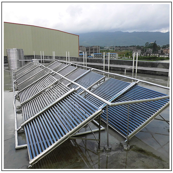 太陽能熱水器