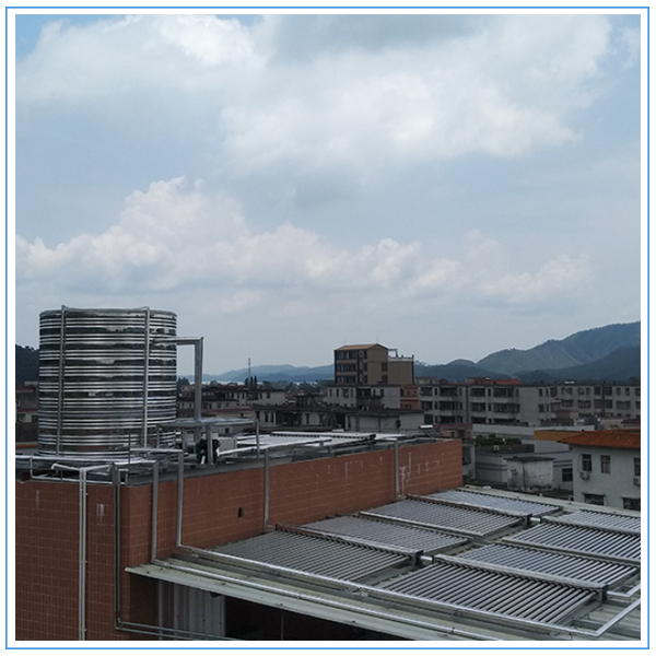 太陽(yáng)能熱水器